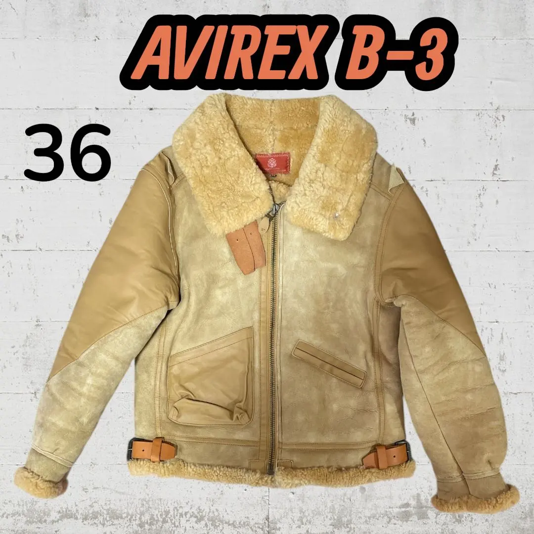 2026年最新】avirex b-3 大戦の人気アイテム - メルカリ