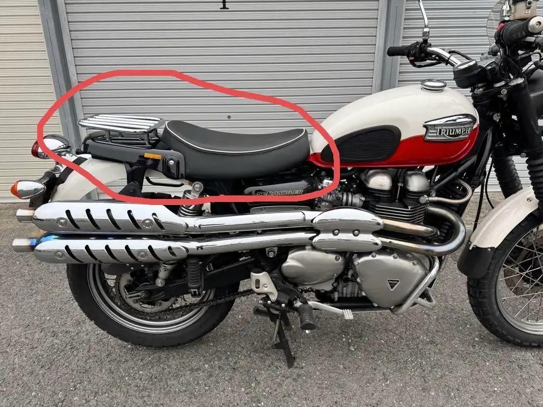 2026年最新】トライアンフ スクランブラー シートの人気アイテム