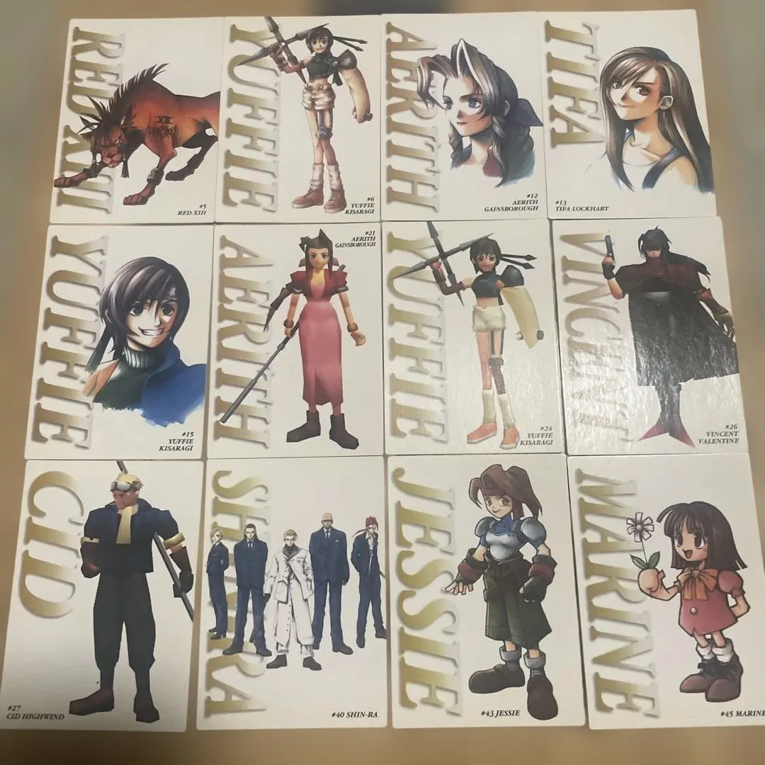 2026年最新】カードダスマスターズ ff7の人気アイテム - メルカリ