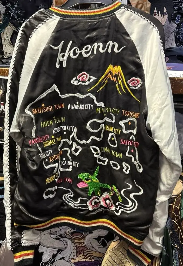 2026年最新】ポケモン スカジャン レックウザの人気アイテム - メルカリ