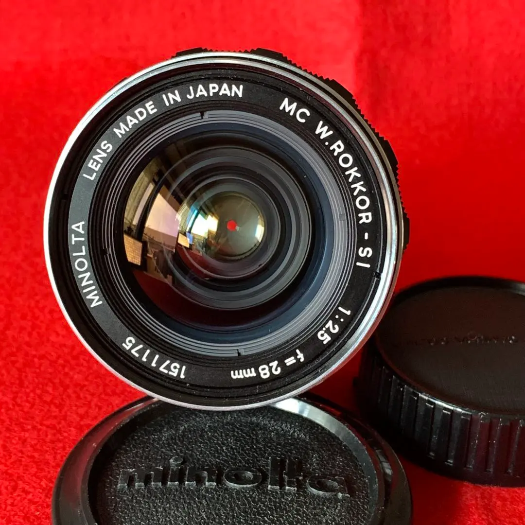 2026年最新】minolta md w rokkor 24mm f2.8の人気アイテム - メルカリ