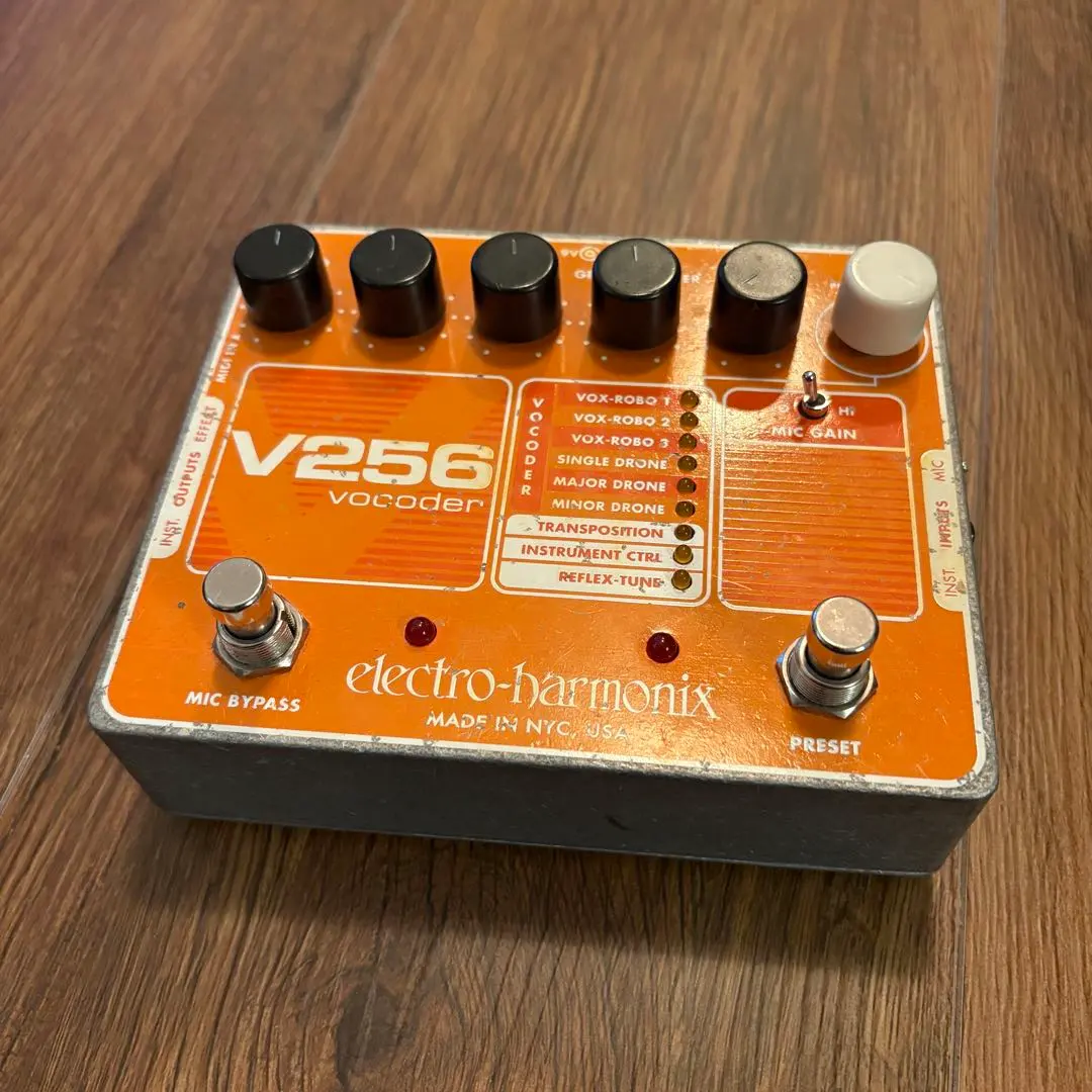 2026年最新】Electro Harmonix v256の人気アイテム - メルカリ