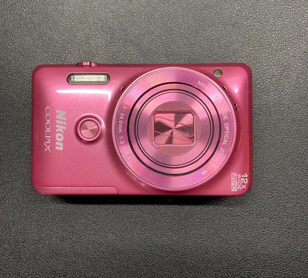 2026年最新】COOLPIX S6900 ピンクの人気アイテム - メルカリ