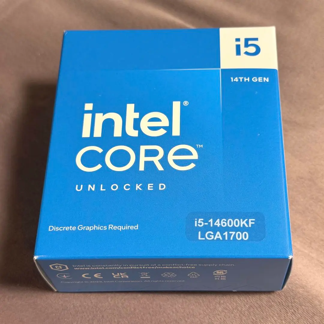 2026年最新】core i5 14600kfの人気アイテム - メルカリ