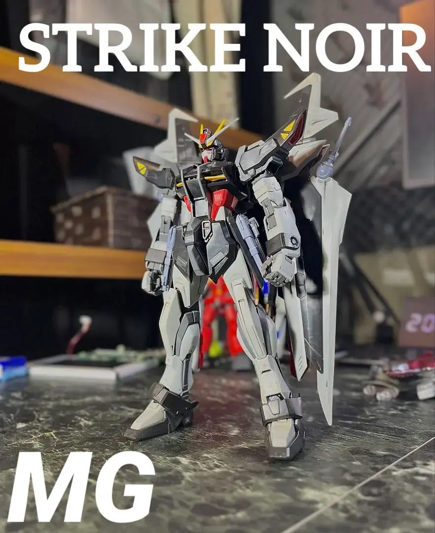 2026年最新】MG 1/100 ストライクノワールガンダムの人気アイテム