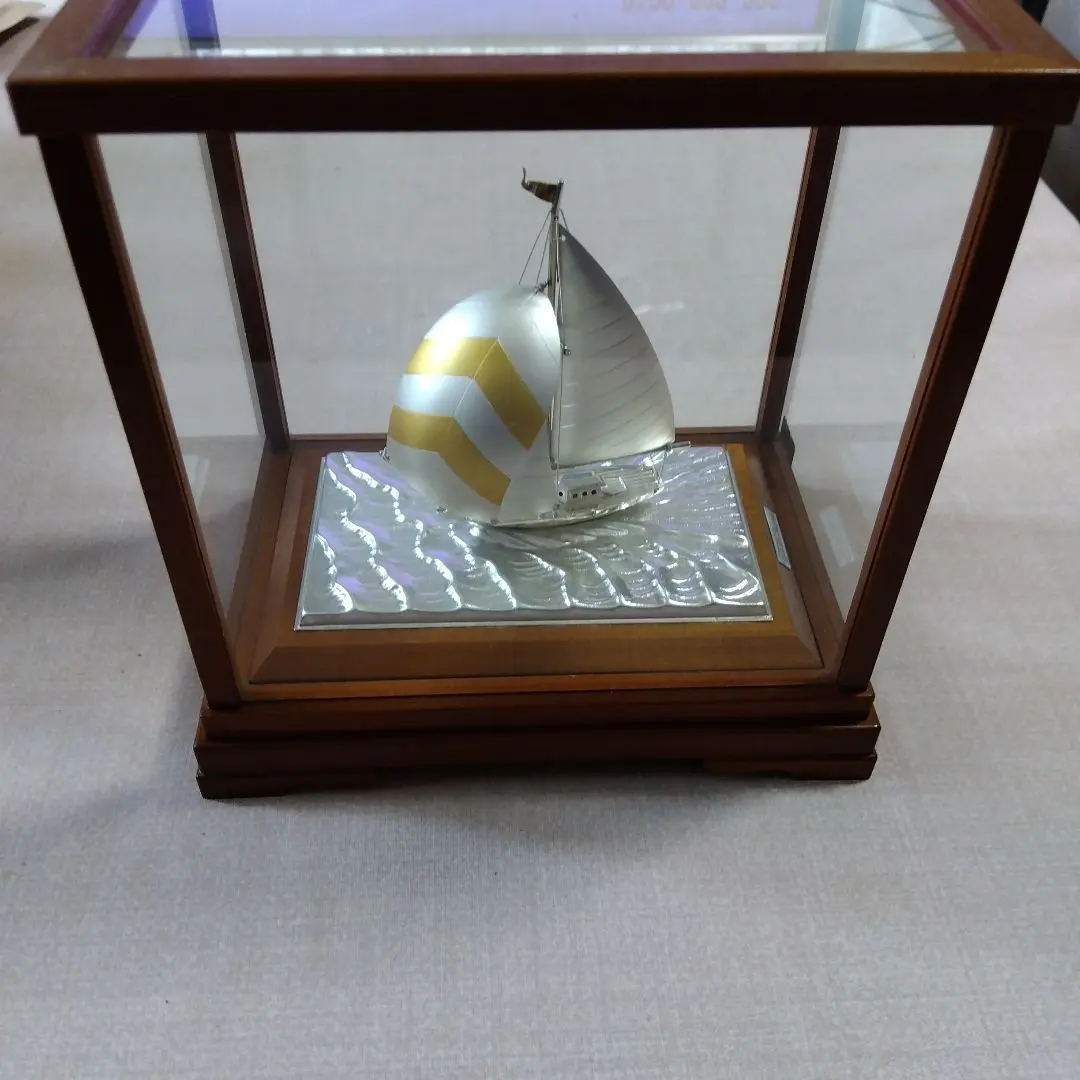 2026年最新】銀製 船 置物の人気アイテム - メルカリ