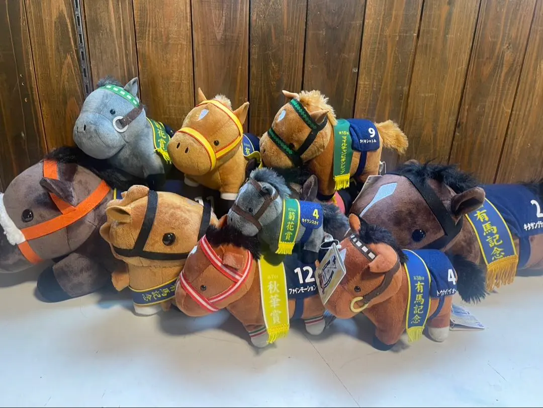 2026年最新】競走馬 9体セットの人気アイテム - メルカリ