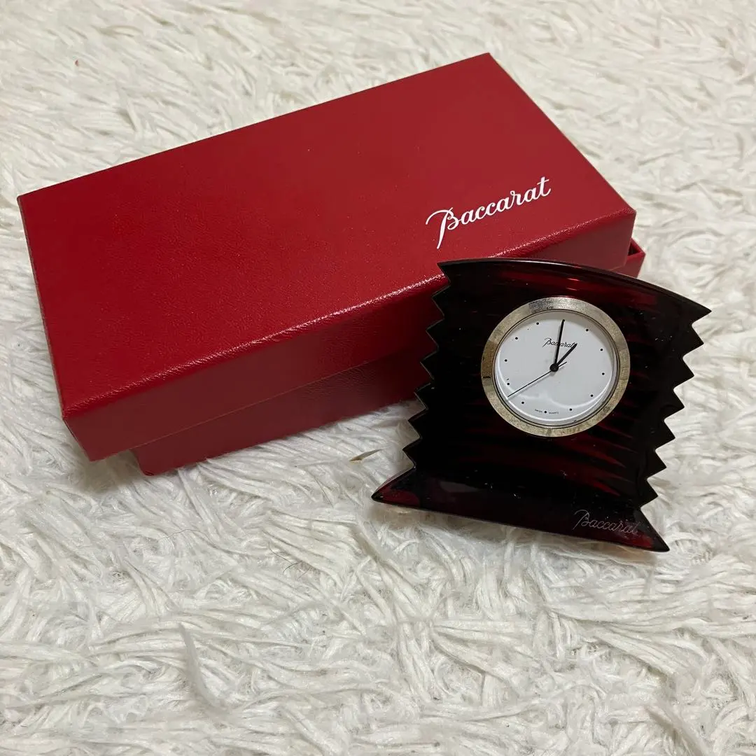 2026年最新】バカラ 置時計の人気アイテム - メルカリ