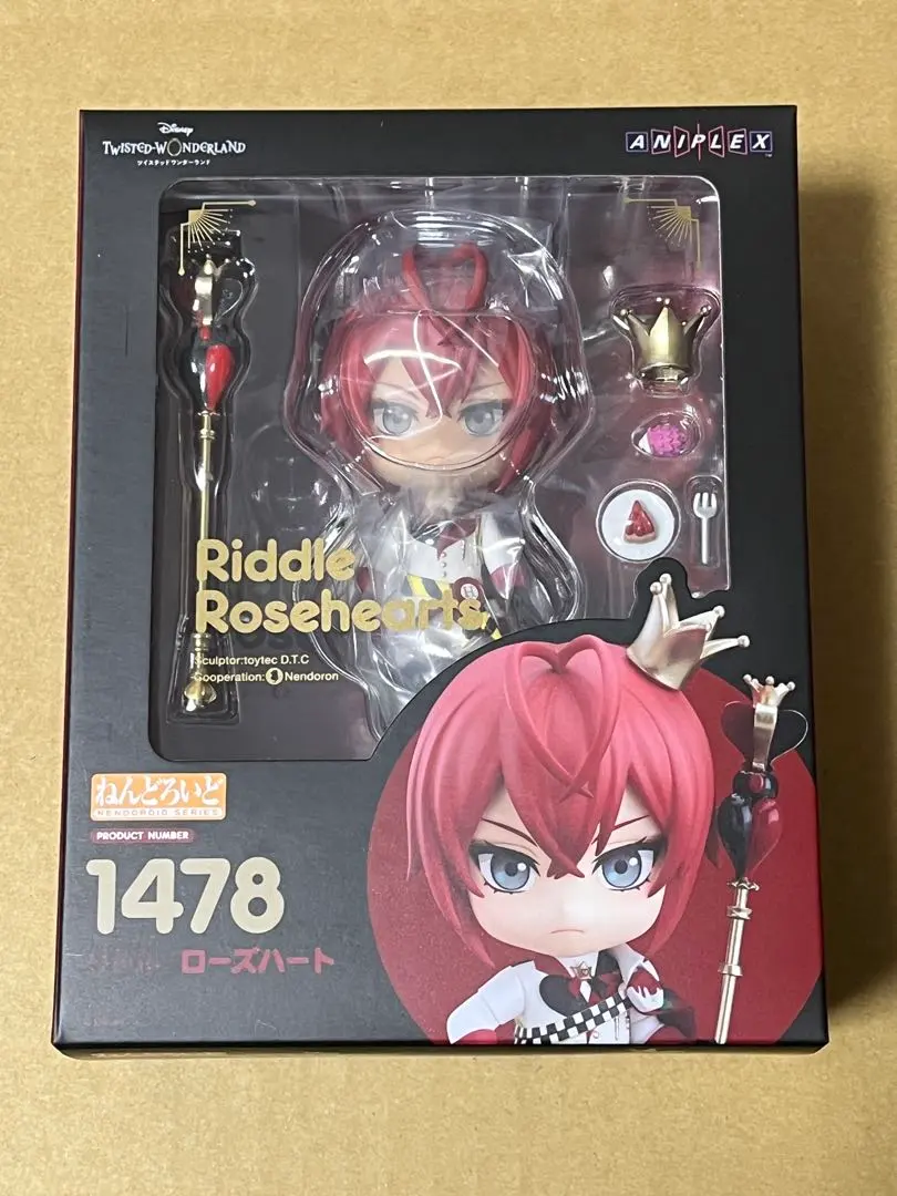 2026年最新】リドル・ローズハート ねんどろいどの人気アイテム - メルカリ