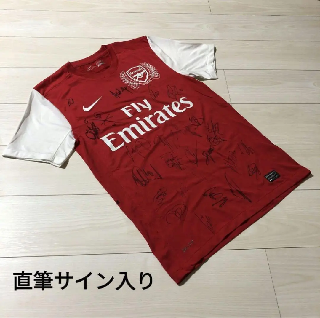 2026年最新】アーセナル ユニフォーム サインの人気アイテム - メルカリ