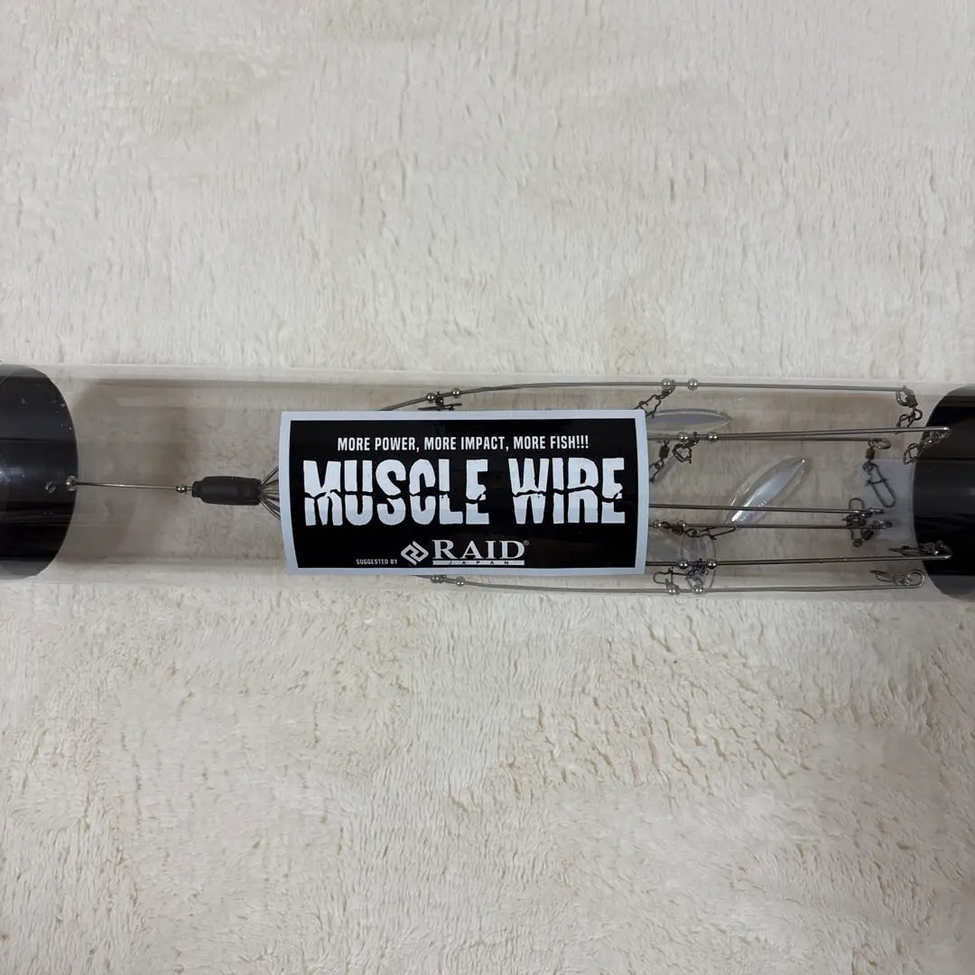 2026年最新】レイドジャパン マッスルワイヤーの人気アイテム - メルカリ
