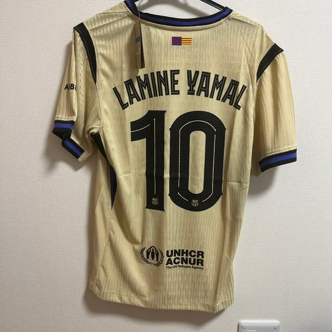 2026年最新】ラミンヤマル ユニフォームの人気アイテム - メルカリ