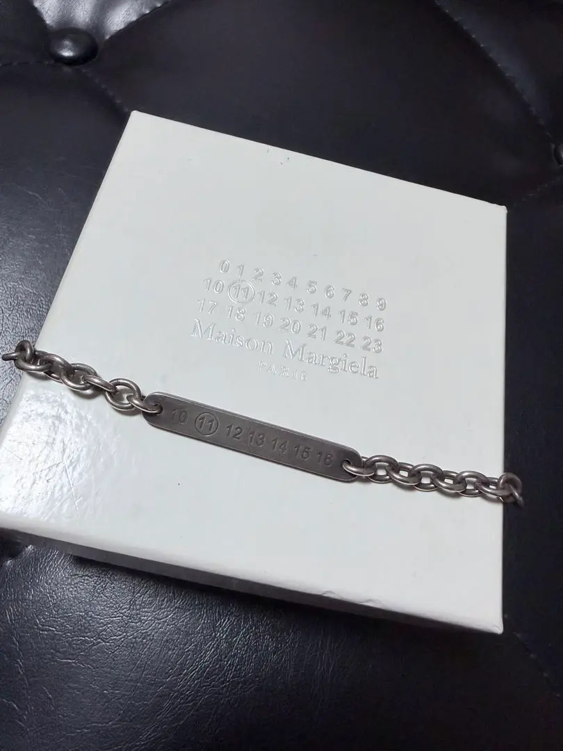 2026年最新】マルジェラ idネックレスの人気アイテム - メルカリ