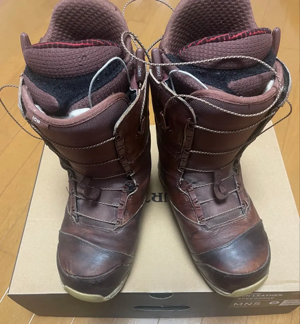 2026年最新】burton ion leatherの人気アイテム - メルカリ
