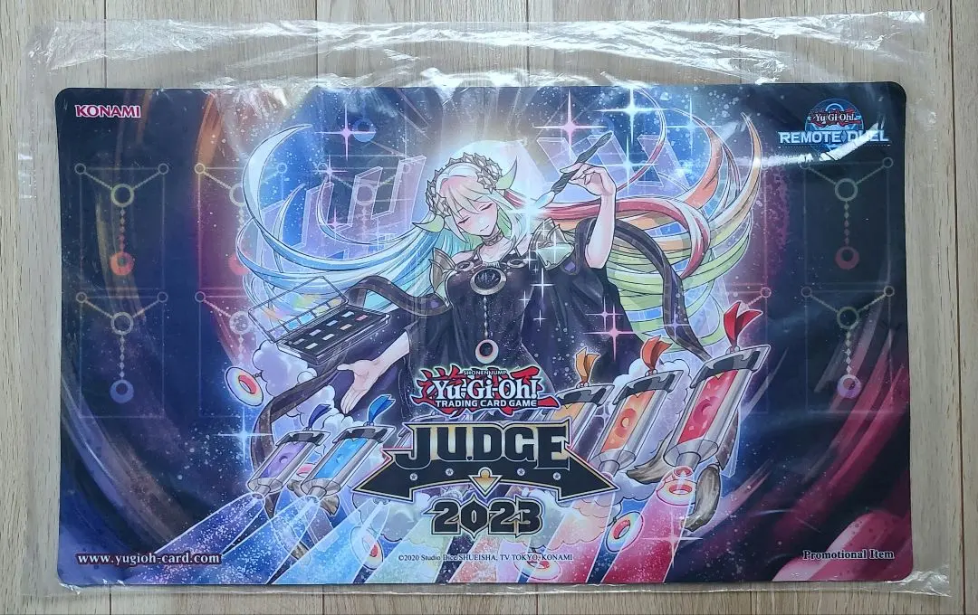 ⭐️遊戯王⭐️ 公式 プレイマット 月天気アルシエル JUDGE 2023