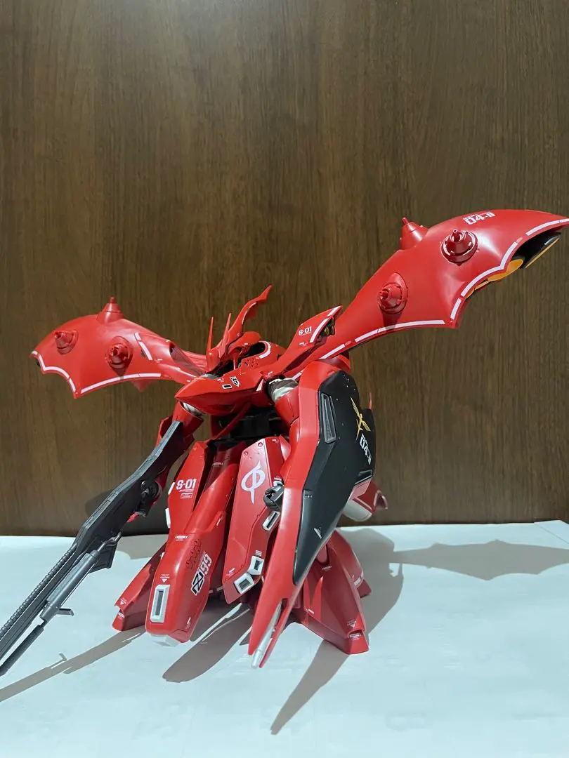 2026年最新】BANDAI SPIRITS 機体名1：MSN-04Ⅱ ナイチンゲール HG