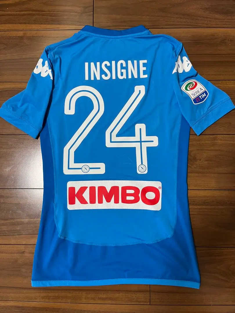 ナポリ2021/22 マラドーナ ユニフォーム 新品タグBOX付きインシーニェ