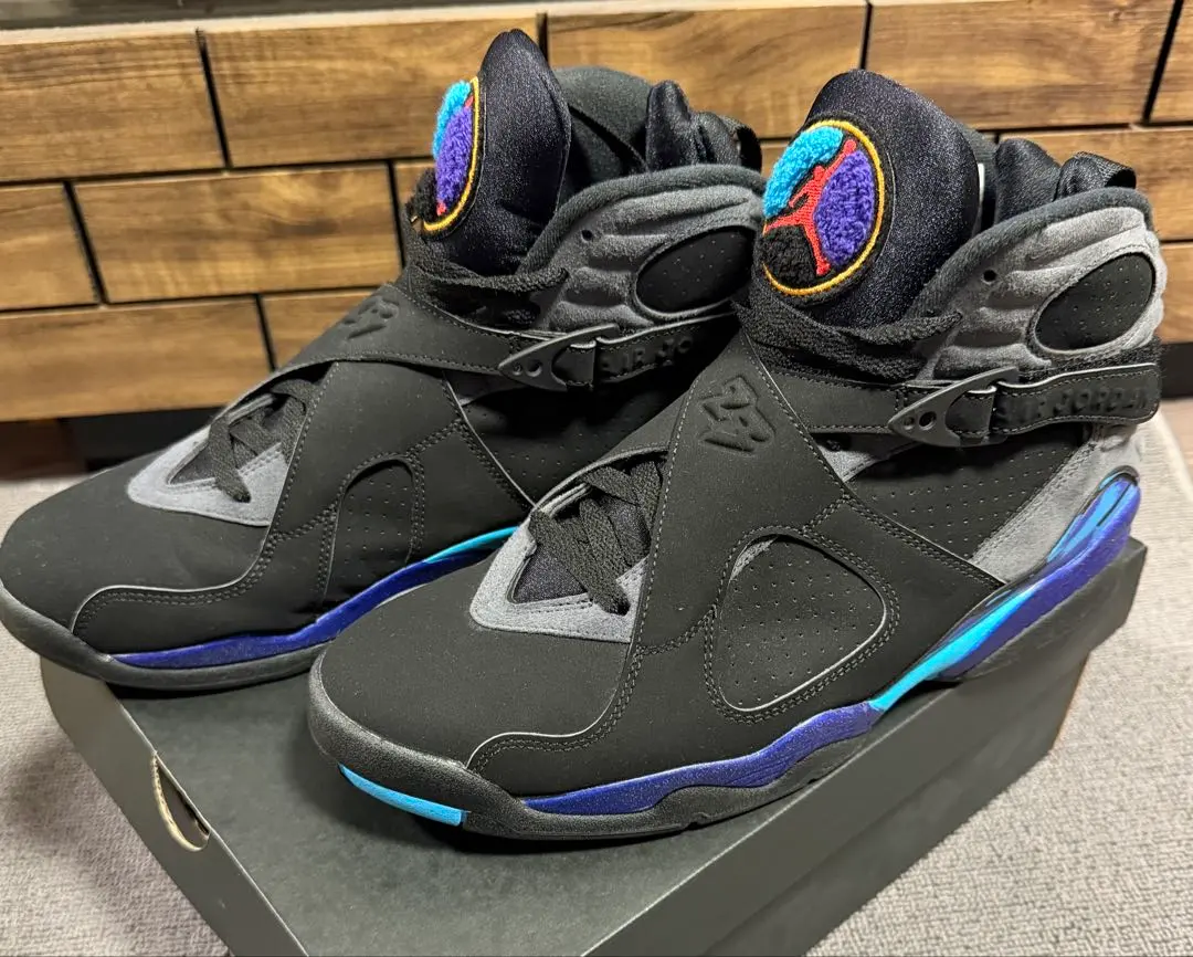 2026年最新】jordan 8 AQUAの人気アイテム - メルカリ