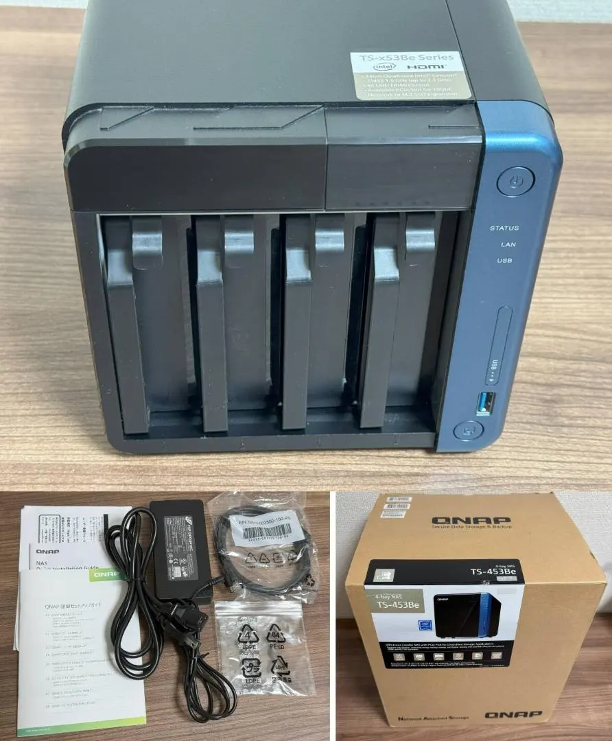 2026年最新】qnap ts-453beの人気アイテム - メルカリ