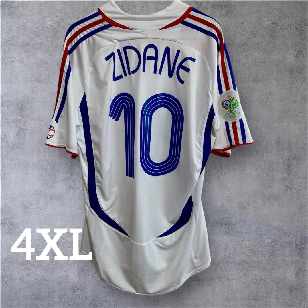 2026年最新】フランス代表 ジダン ユニフォームの人気アイテム - メルカリ