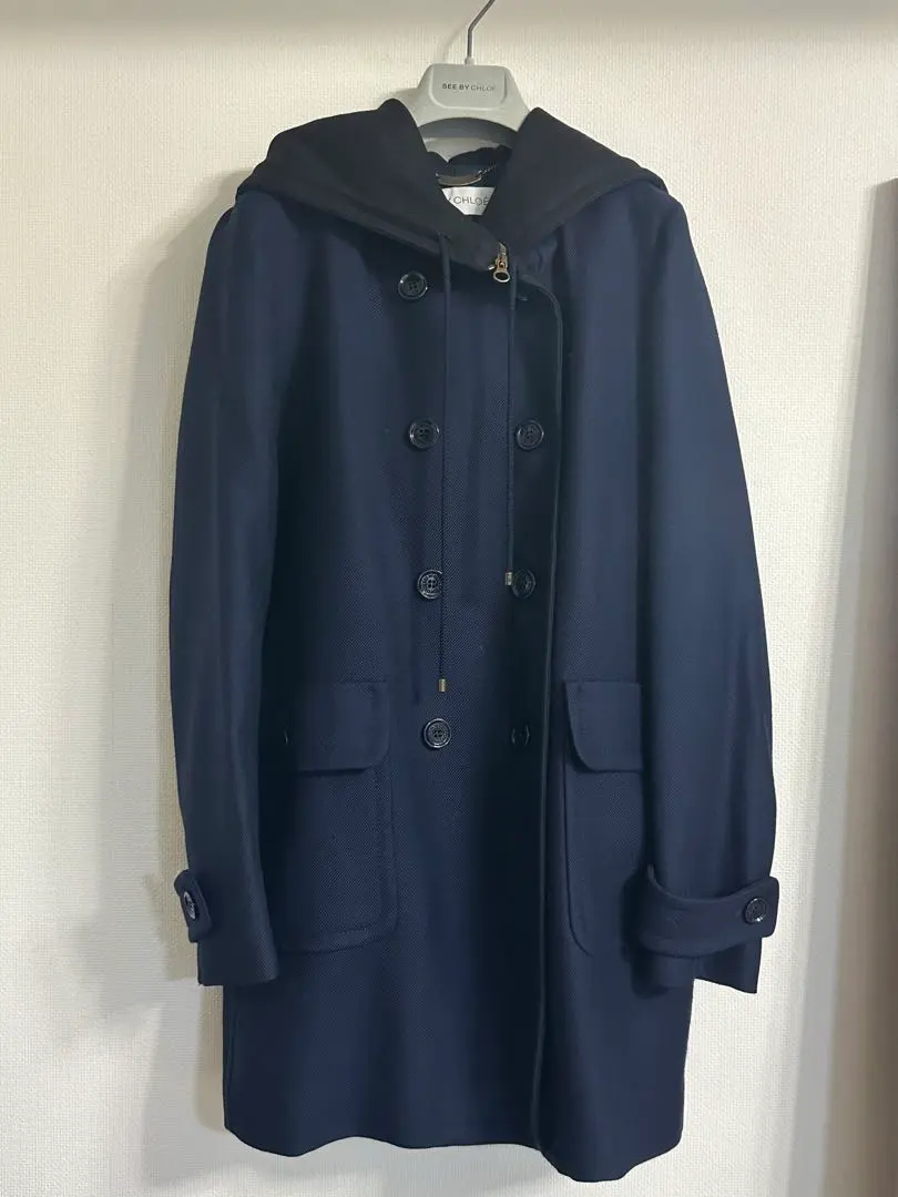 2026年最新】SEE BY CHLOE ダッフルコートの人気アイテム - メルカリ
