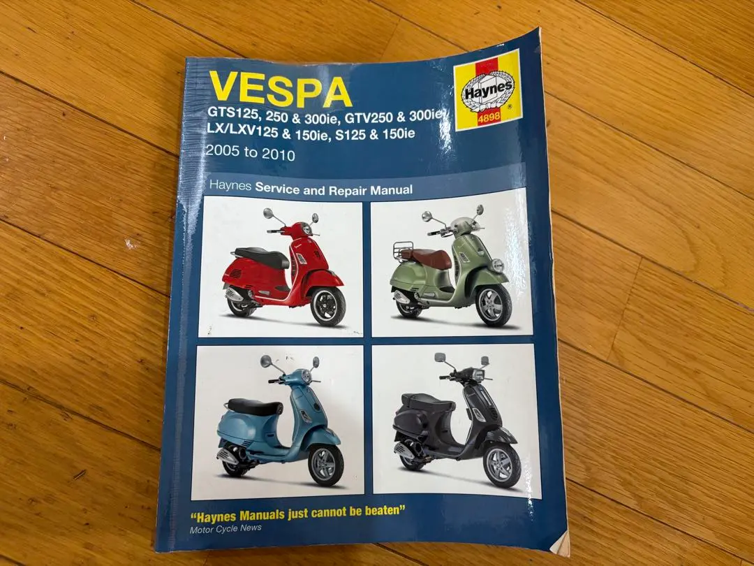 2026年最新】ベスパ サービスマニュアルの人気アイテム - メルカリ