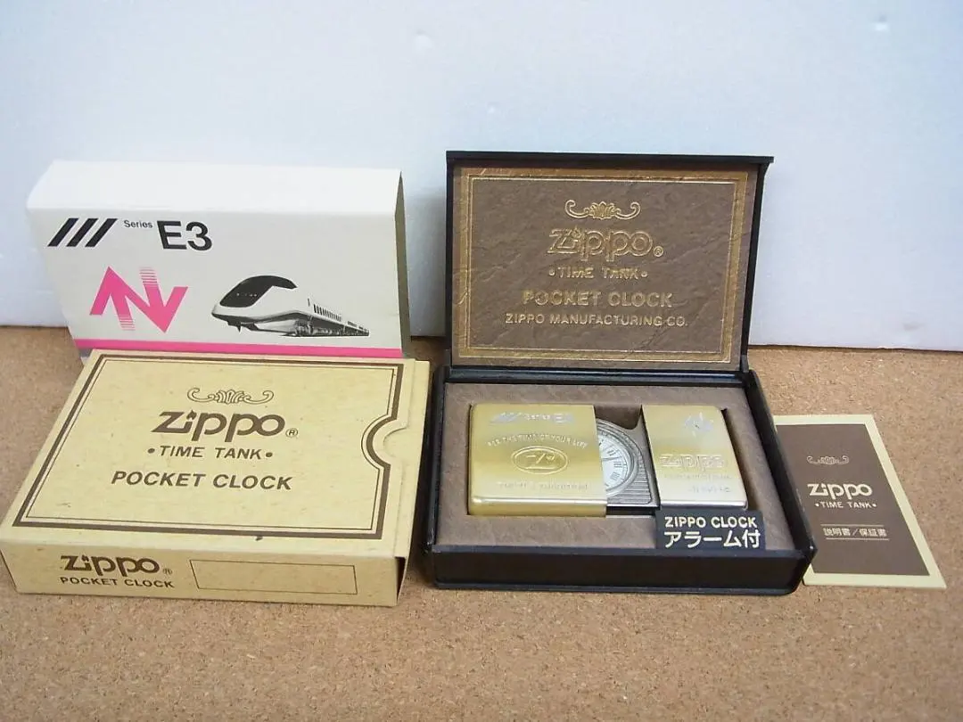2026年最新】zippo ポケットクロックの人気アイテム - メルカリ