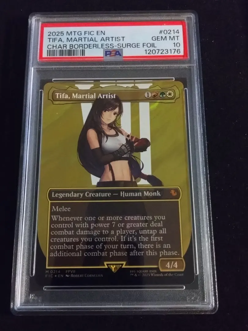 2026年最新】格闘家、ティファ サージ foilの人気アイテム - メルカリ