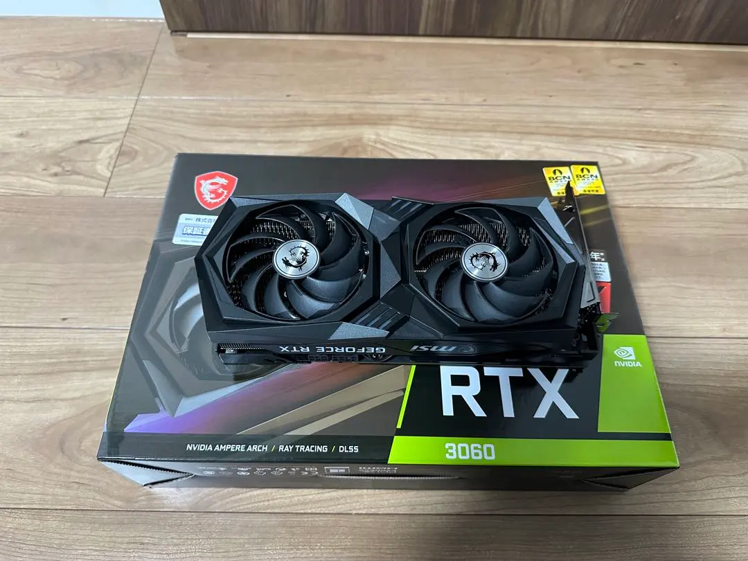 2026年最新】geforce rtx 3060 gaming x 12g msiの人気アイテム - メルカリ