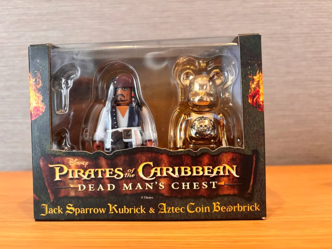 2026年最新】パイレーツオブカリビアン ベアブリックの人気アイテム