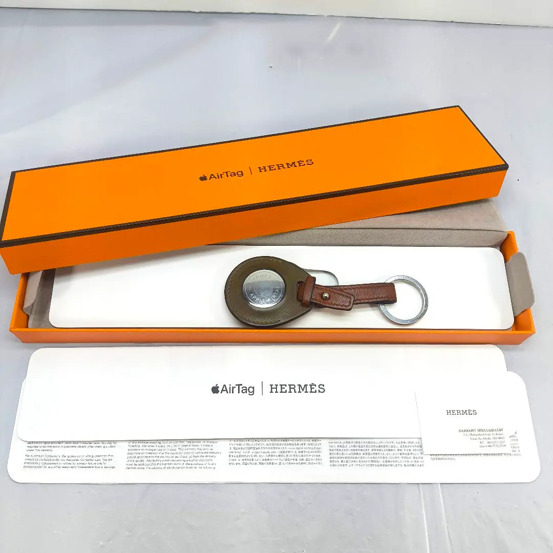 2026年最新】airtag エルメスの人気アイテム - メルカリ