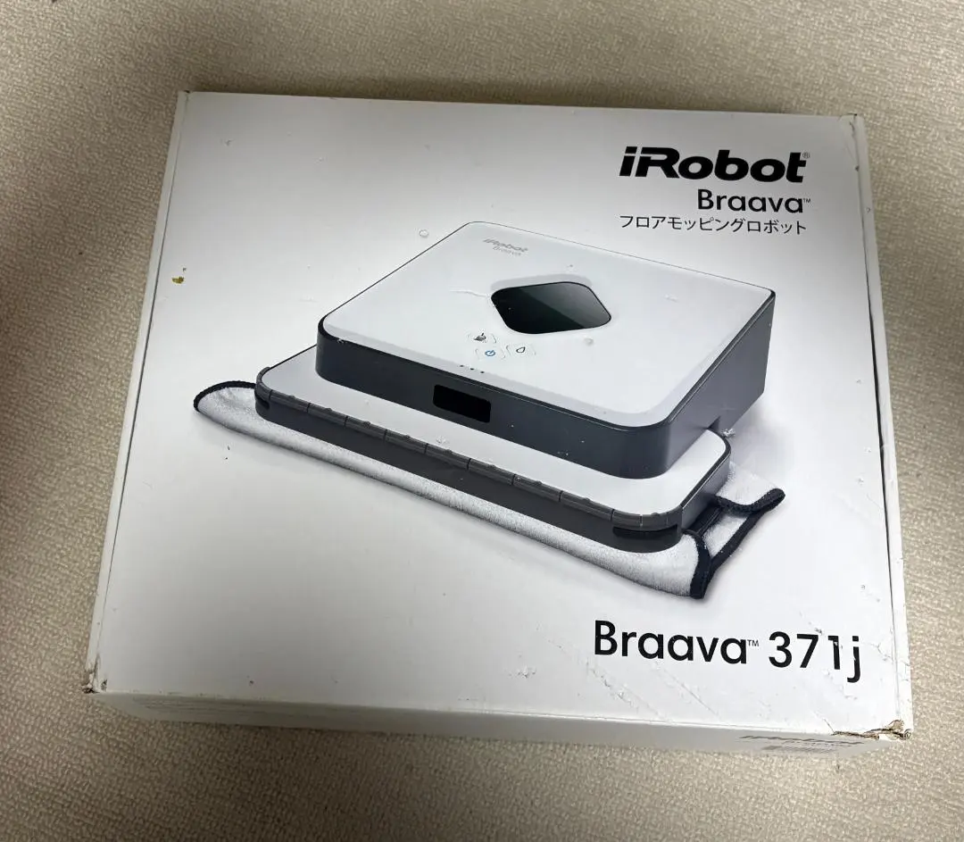 2026年最新】アイロボットブラーバ371jの人気アイテム - メルカリ