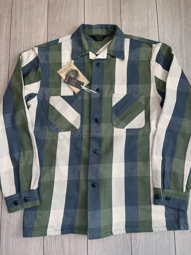 2026年最新】WESTRIDE ネルシャツの人気アイテム - メルカリ