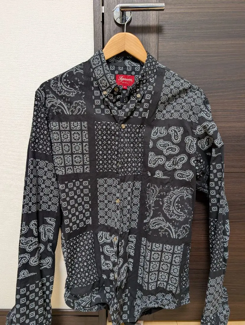 2026年最新】supreme paisley grid shirtの人気アイテム - メルカリ