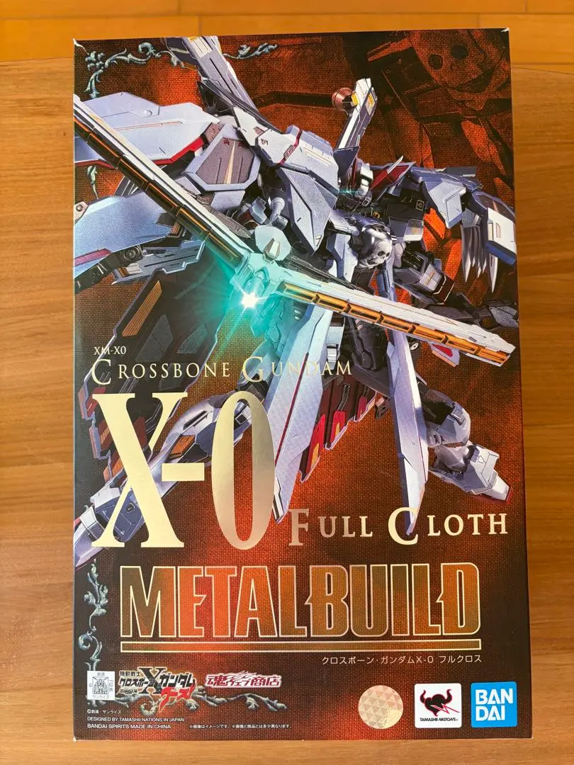 2026年最新】metal build クロスボーン・ガンダムx-0 フルクロスの人気