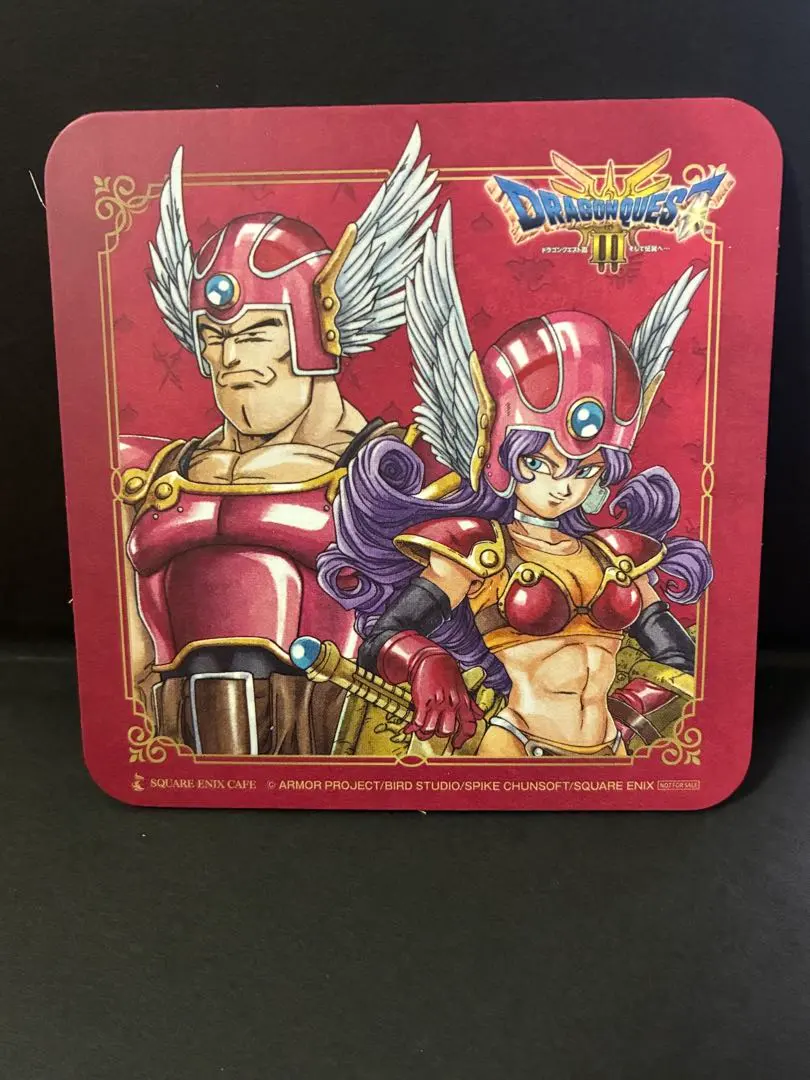 2026年最新】スクエニカフェ コースター ドラクエ3の人気アイテム