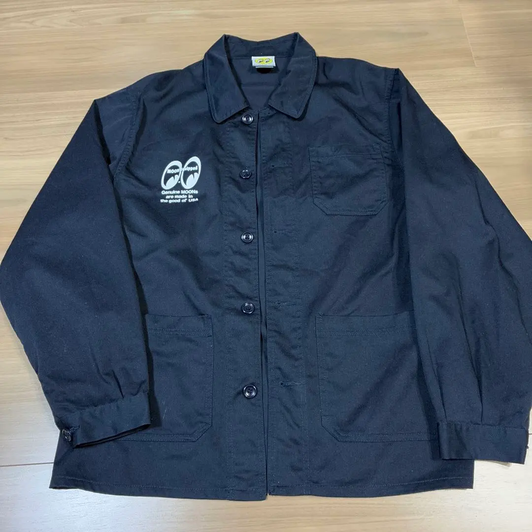 2026年最新】ムーンアイズ ワークジャケットの人気アイテム - メルカリ
