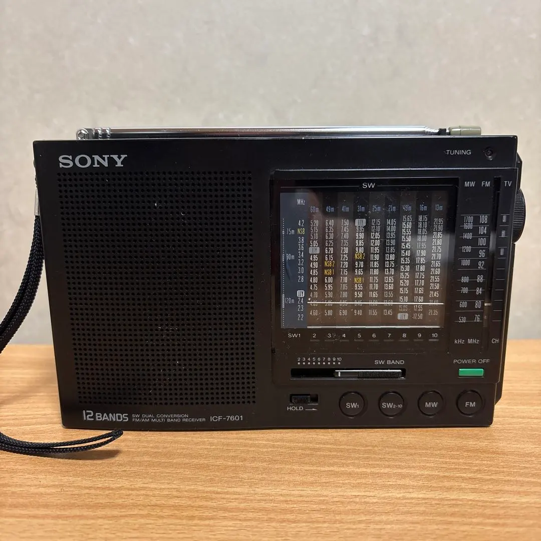 2026年最新】sony icf-7601の人気アイテム - メルカリ