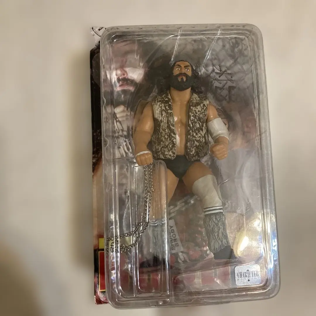 2026年最新】ブルーザー・ブロディフィギュアの人気アイテム - メルカリ