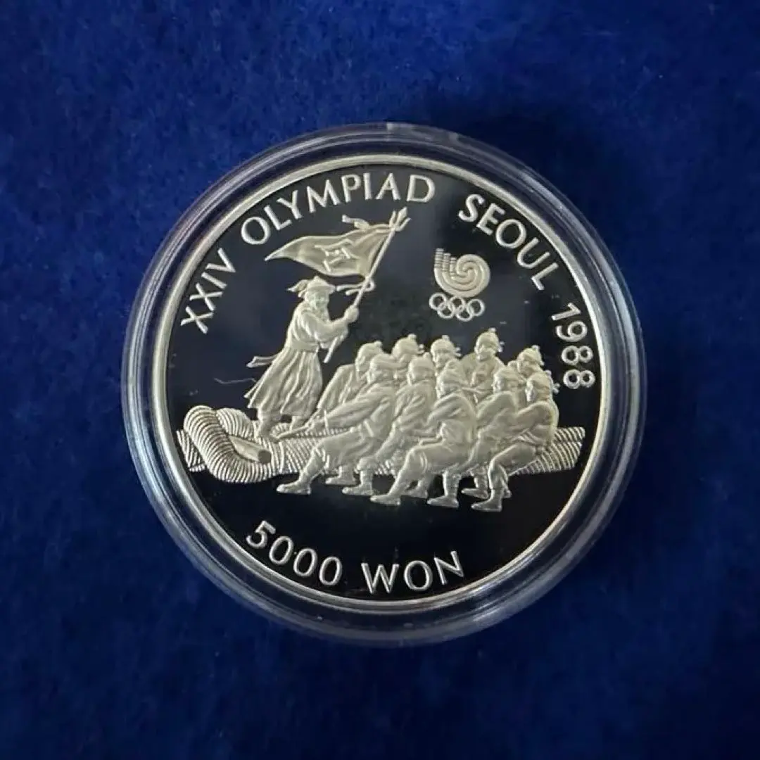 2026年最新】ソウルオリンピック 銀貨 10000ウォンの人気アイテム