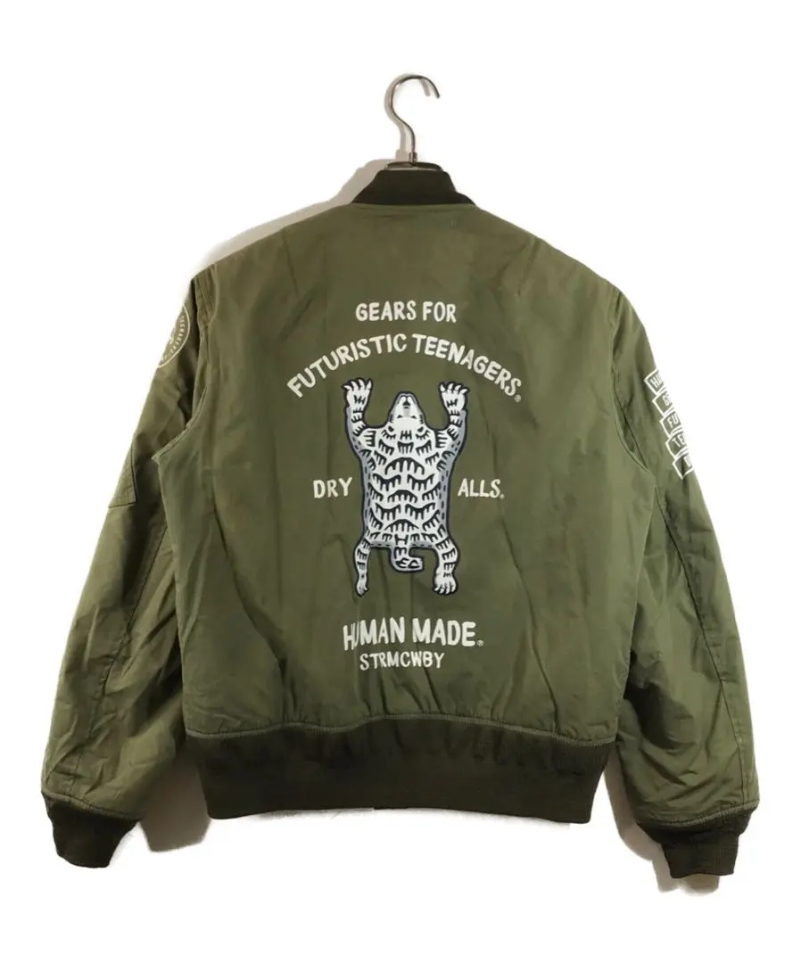 2026年最新】HUMAN MADE MA-1・フライトジャケットの人気アイテム