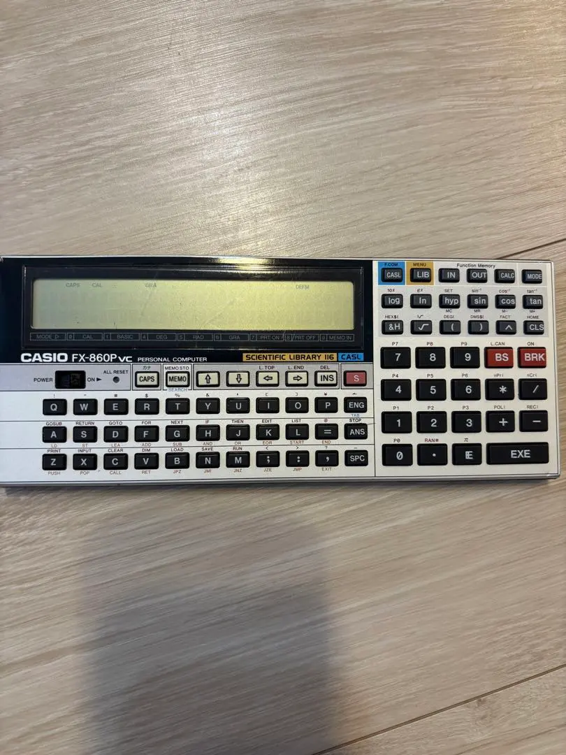 2026年最新】CASIO FX-860Pの人気アイテム - メルカリ