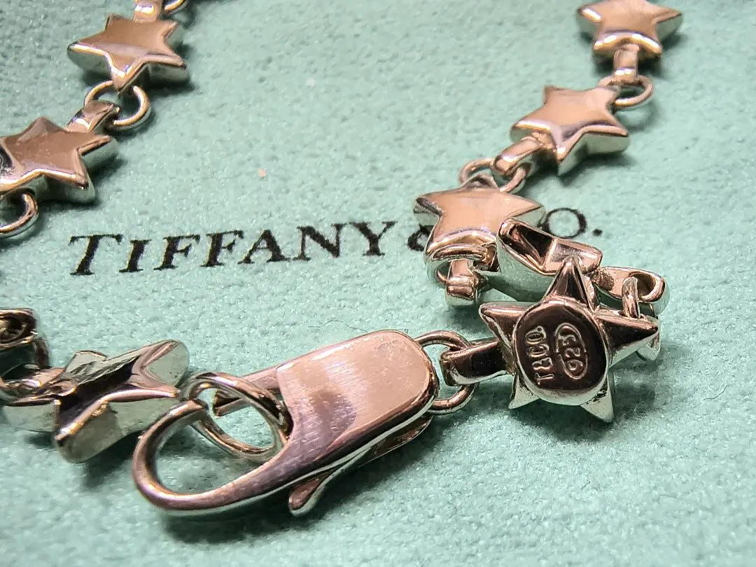 2026年最新】tiffany&co. パフスター ブレスレットの人気アイテム