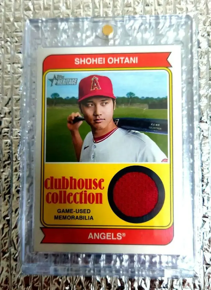 2026年最新】大谷 ジャージーカードの人気アイテム - メルカリ