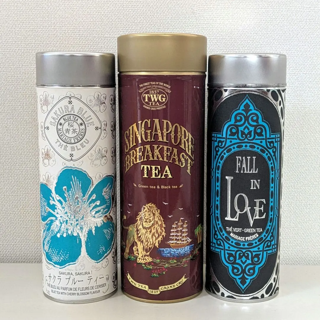 2026年最新】twg紅茶空き缶の人気アイテム - メルカリ