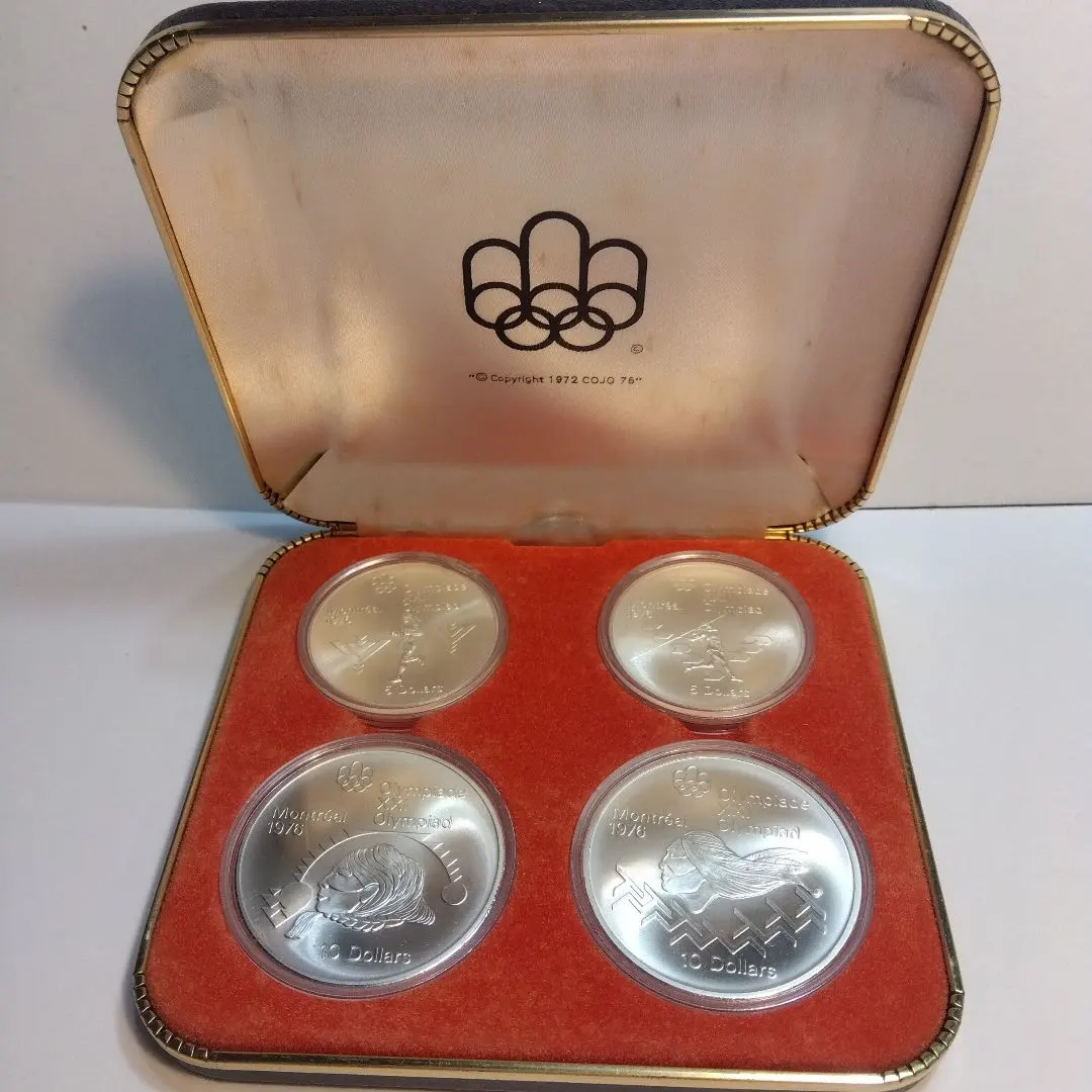 2026年最新】第21回オリンピック モントリオール大会記念銀貨の人気