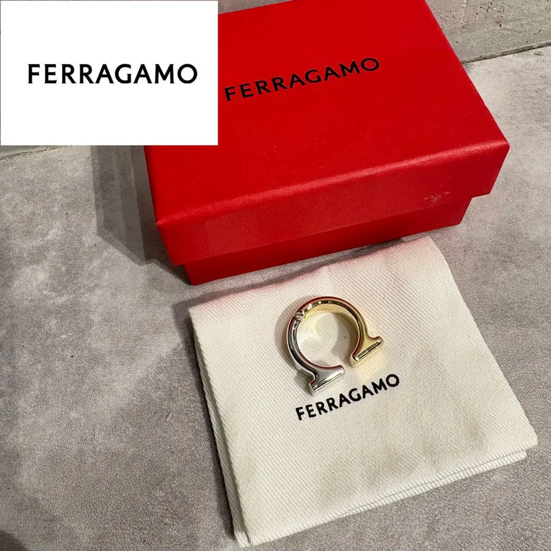 2026年最新】Ferragamo カラー：ゴールド系 リング・指輪の人気