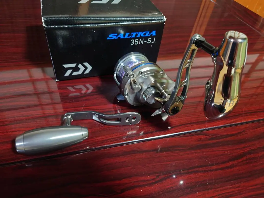 2026年最新】ダイワ ソルティガ 35n-sjの人気アイテム - メルカリ