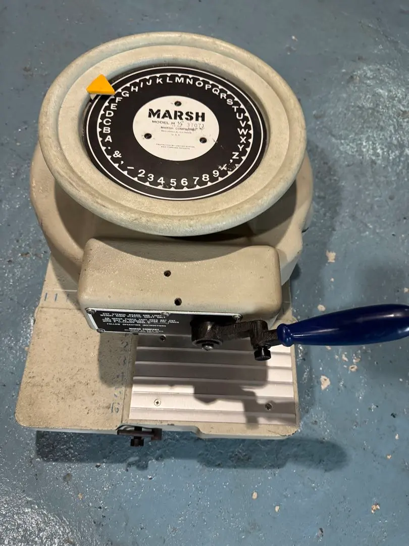 2026年最新】ステンシルマシン MARSHの人気アイテム - メルカリ