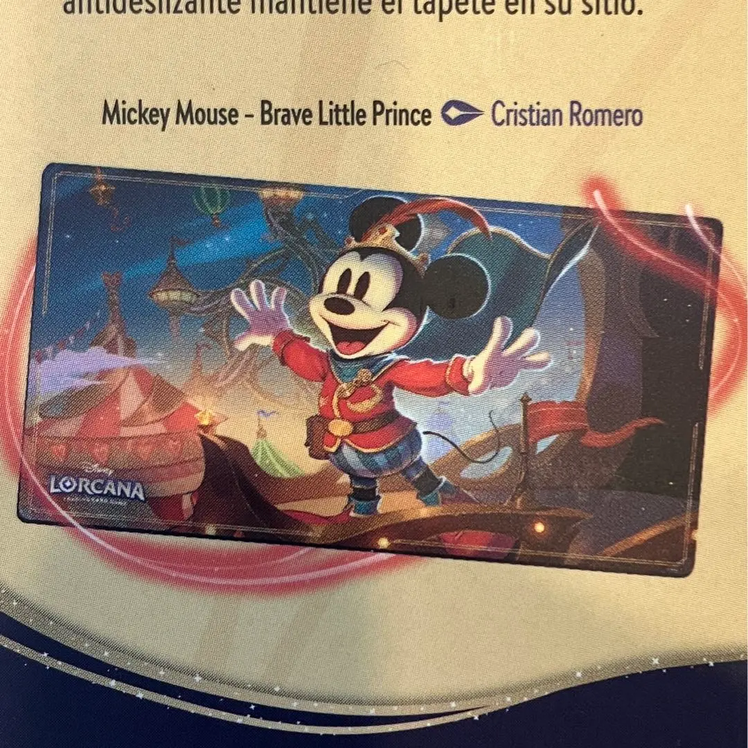 2026年最新】ロルカナ ミッキー プレイマットの人気アイテム - メルカリ